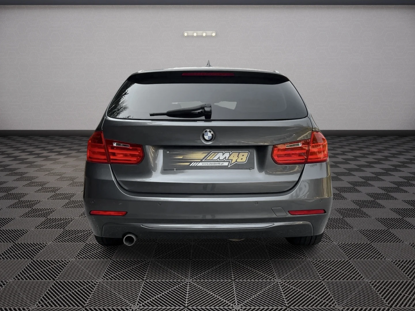 BMW 318 d Touring Auto Line Sport 3