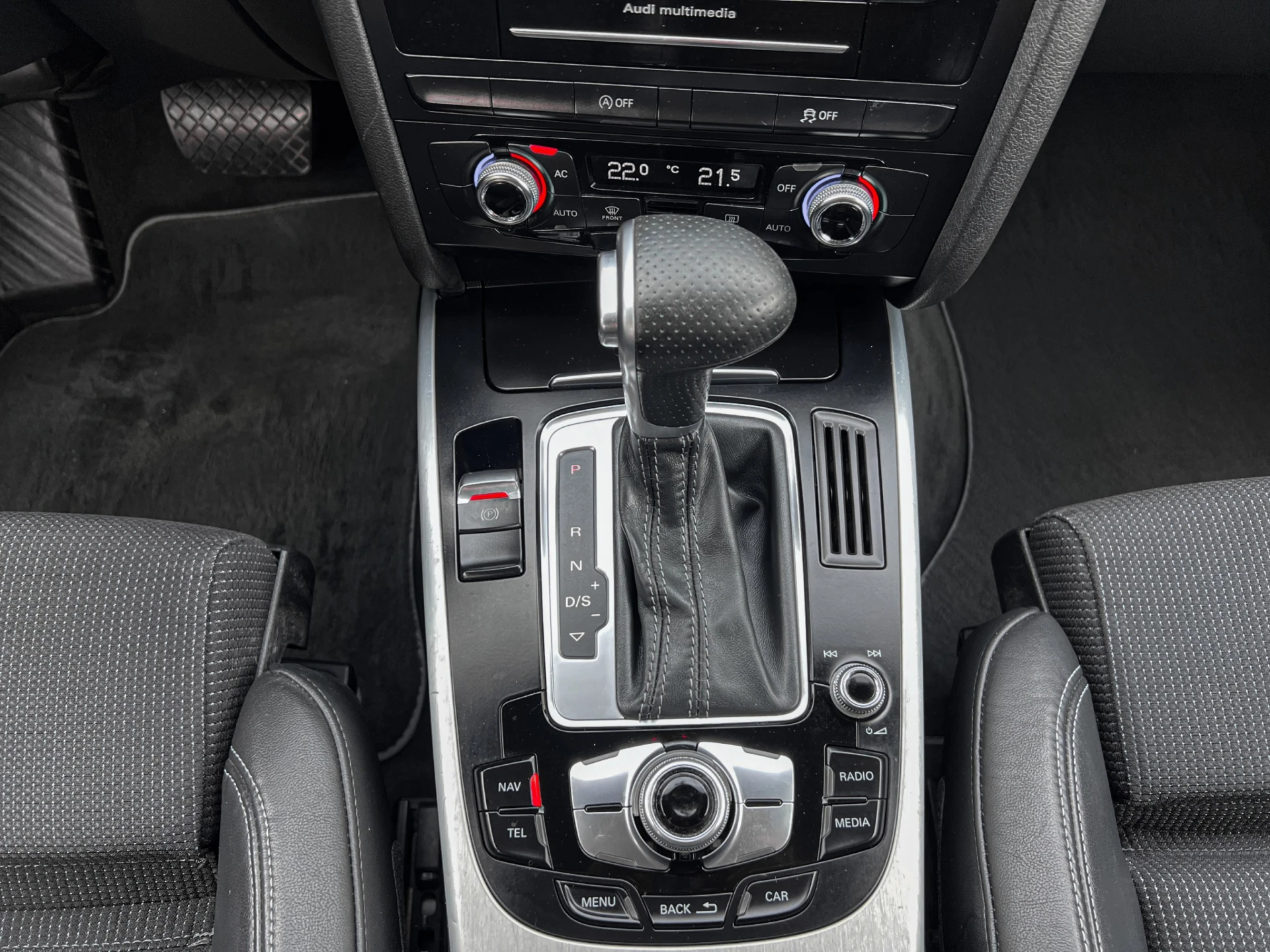 Audi A4 Avant 2.0 TDI S-line Multitronic 8