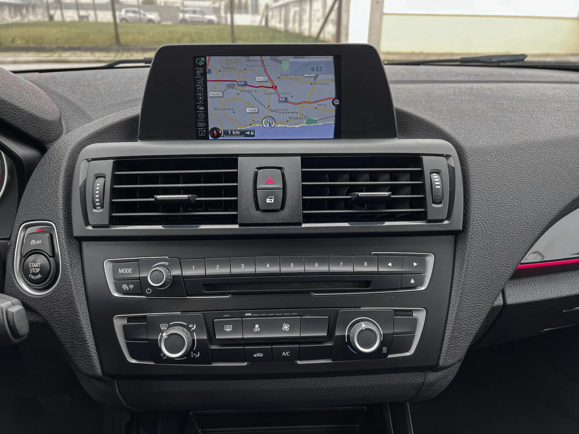 BMW 116 d EDynamics Line Sport 9