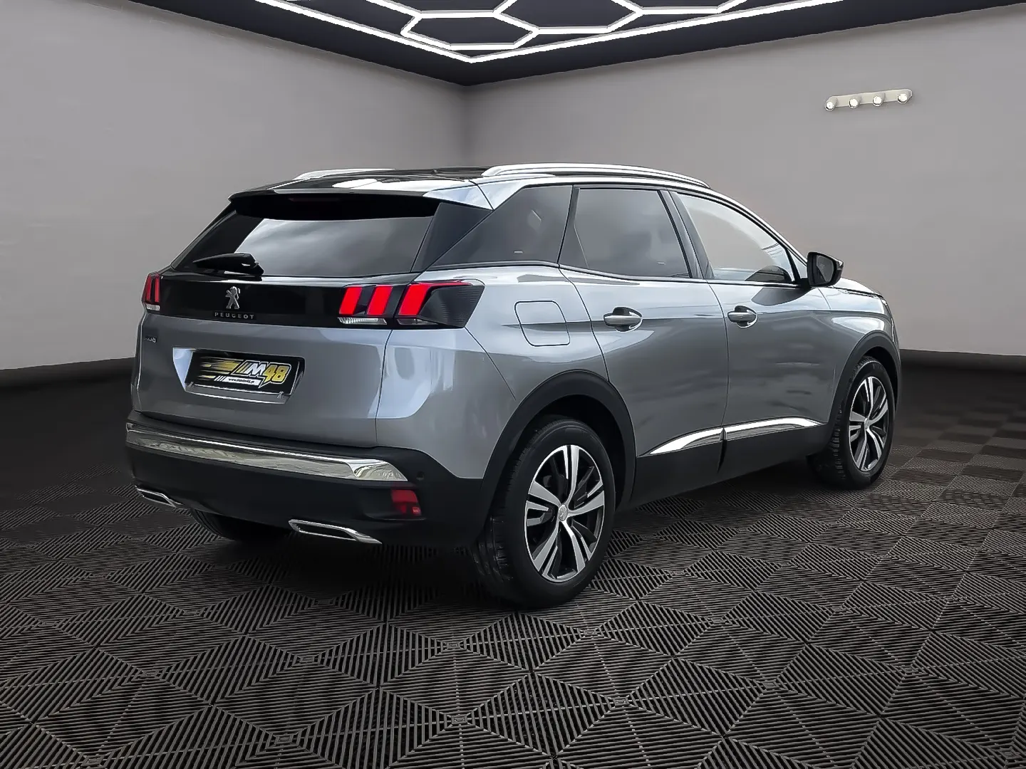 Peugeot 3008 1.6 BlueHDi Allure EAT6 J18 3