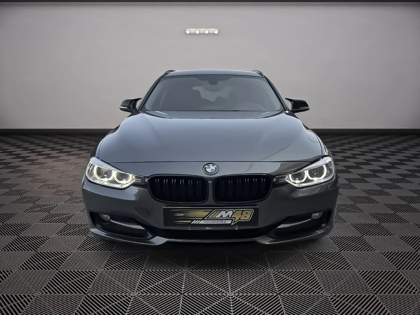 BMW 320 d Touring Auto Line Sport 2