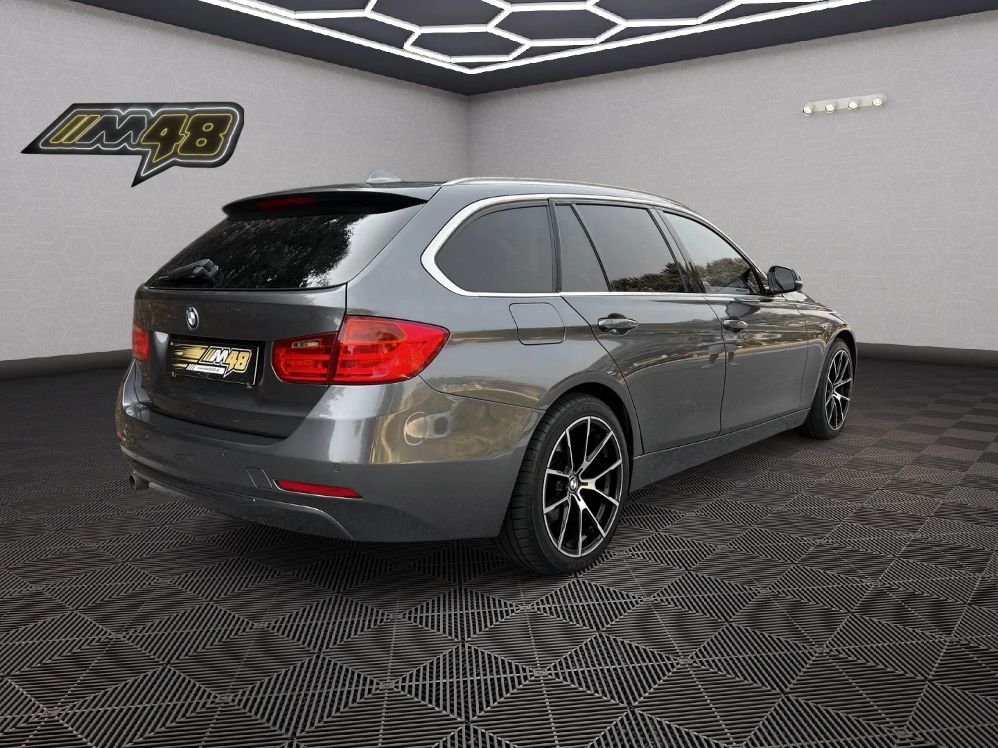 BMW 318 d Touring Auto Line Sport 6