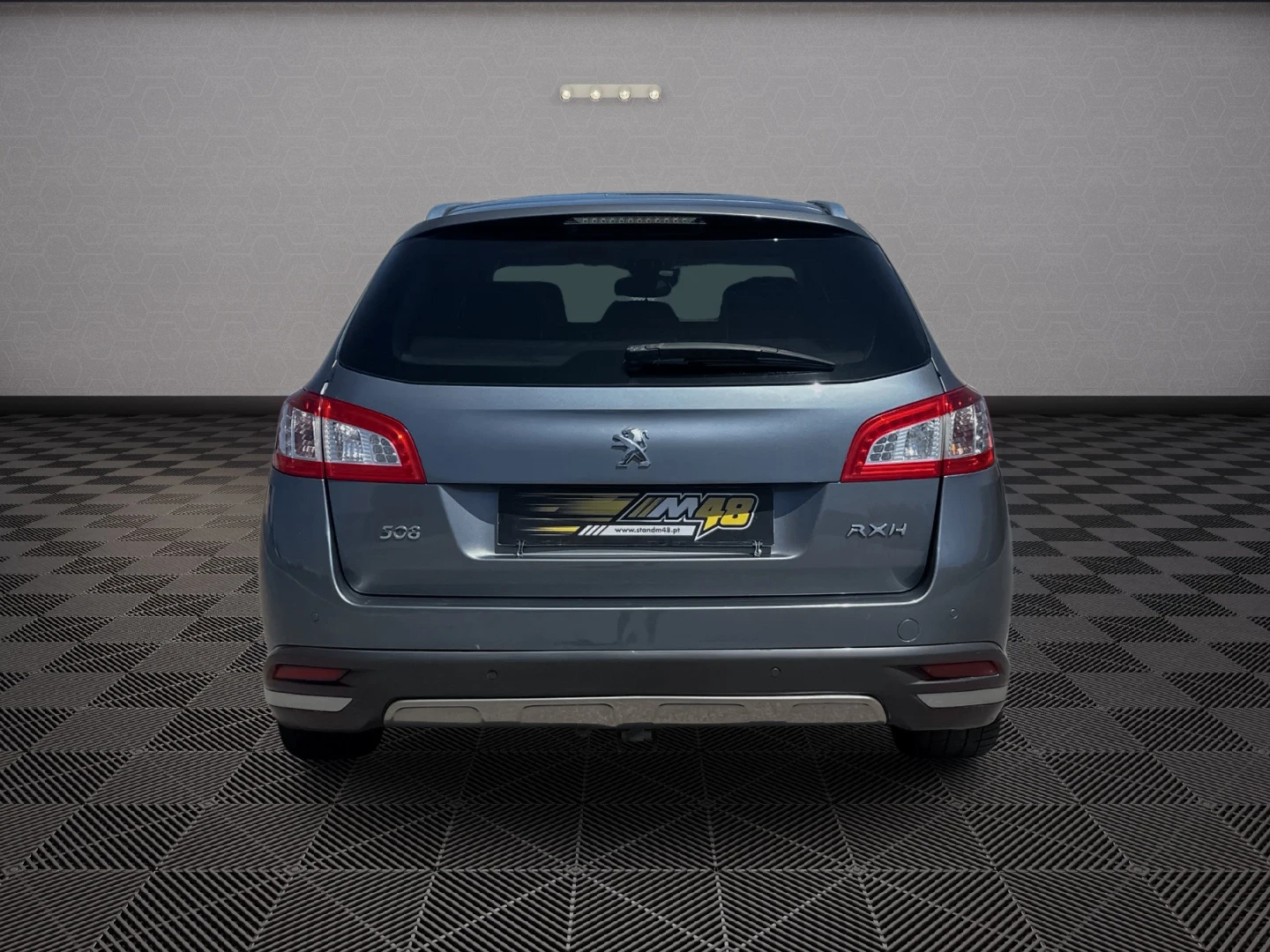Peugeot 508 RXH 2.0 HDi Hybrid4 2-Tronic 4