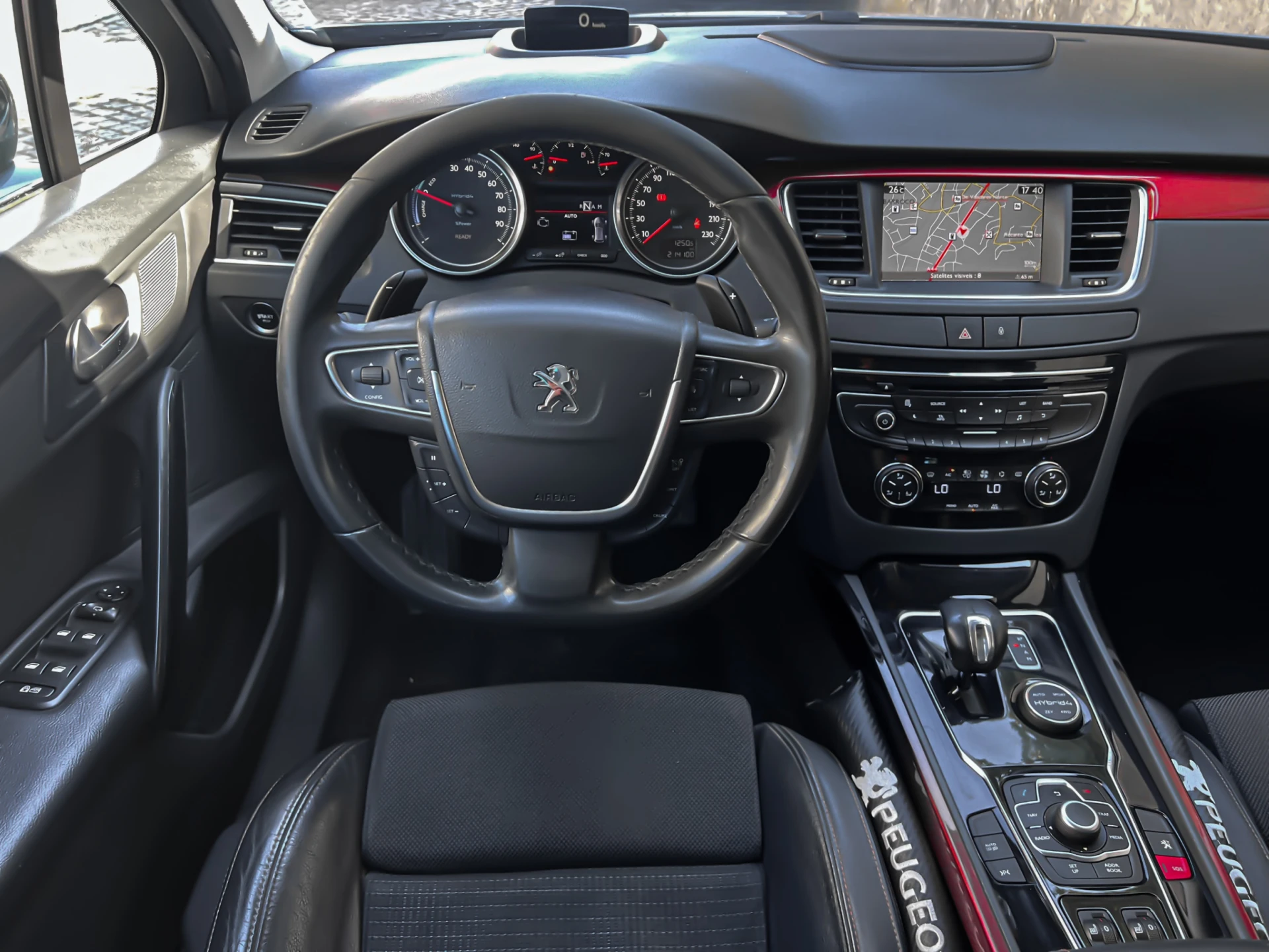 Peugeot 508 RXH 2.0 HDi Hybrid4 2-Tronic 8