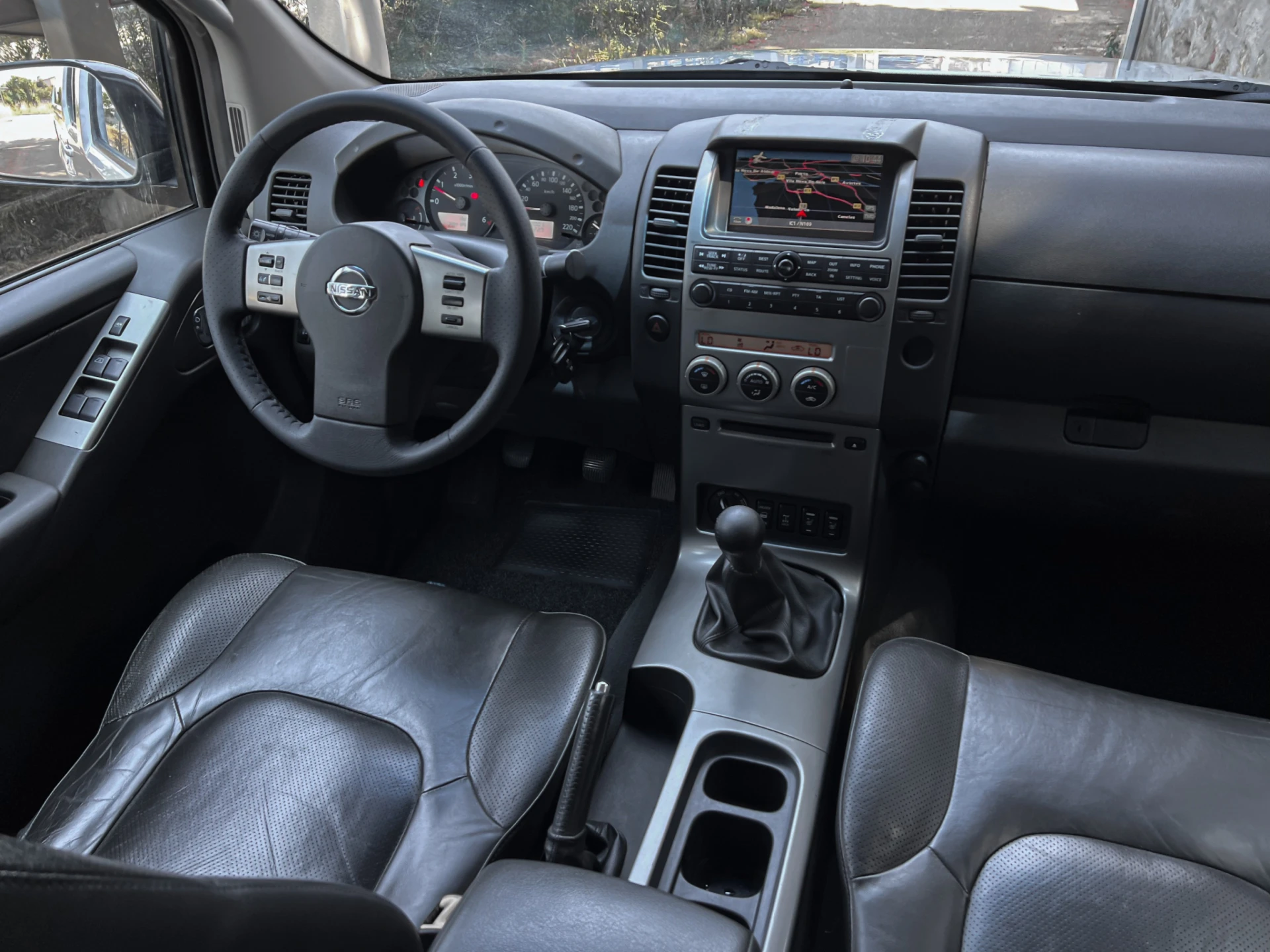 Nissan Navara Nav 2.5 dCi CD SE Comf+C-C+BDT 7