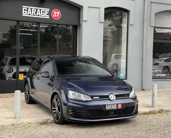 Volkswagen Golf 2.0 TDi GTD DSG 1
