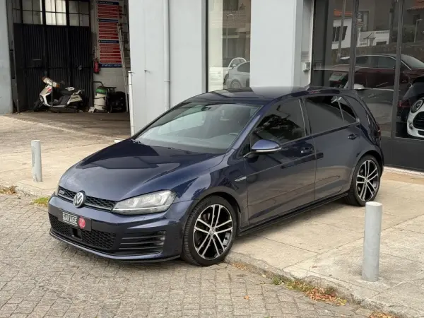 Volkswagen Golf 2.0 TDi GTD DSG 5