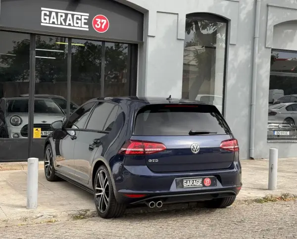 Volkswagen Golf 2.0 TDi GTD DSG 6