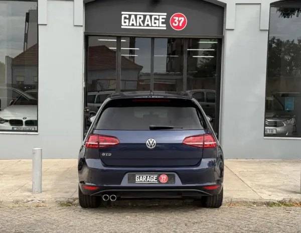 Volkswagen Golf 2.0 TDi GTD DSG 7