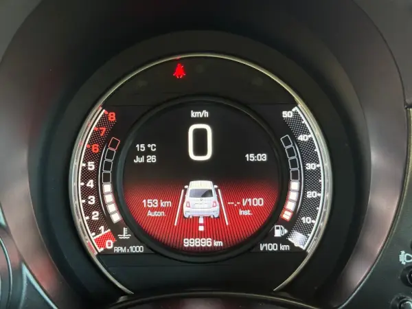 Abarth 595 Turismo 21