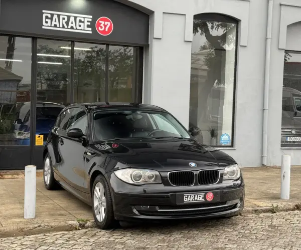 BMW 118 d Coupe 1
