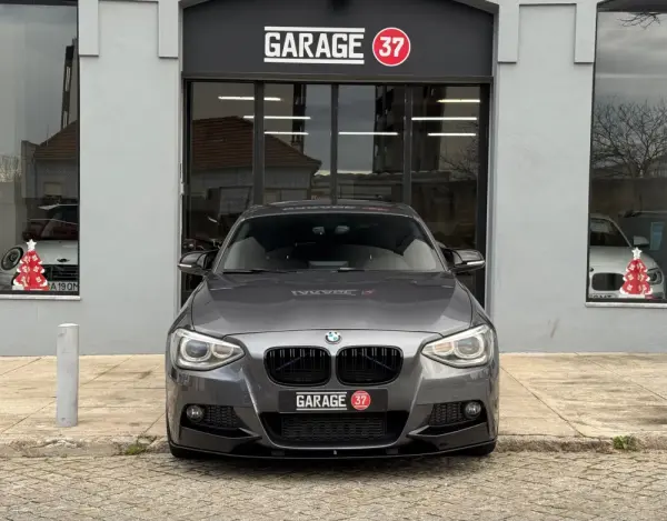 BMW 120 d Coupe 2