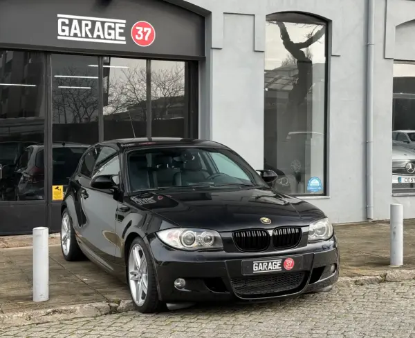 BMW 120 d Coupe 1