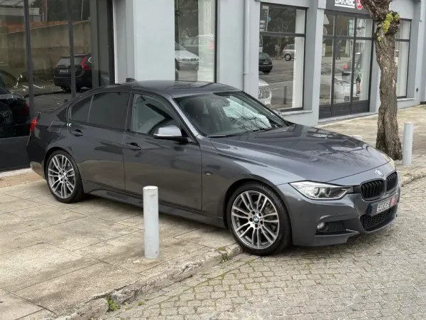 BMW 320 d Auto Pack M 4
