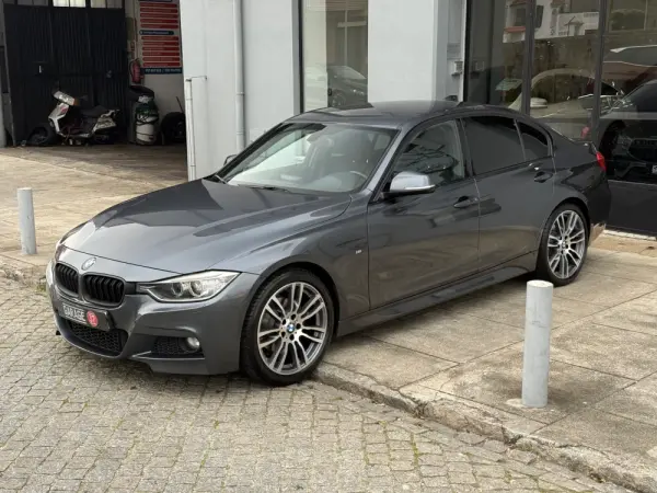 BMW 320 d Auto Pack M 5