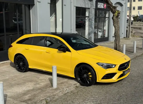 Mercedes-Benz CLA 250 e Shooting Brake AMG Line 4