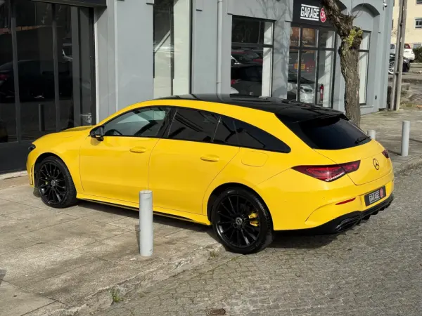 Mercedes-Benz CLA 250 e Shooting Brake AMG Line 9