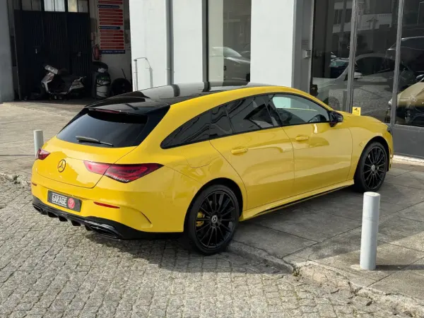 Mercedes-Benz CLA 250 e Shooting Brake AMG Line 10