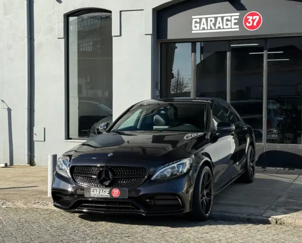 Mercedes-Benz C 180 d AMG Line Aut. 3