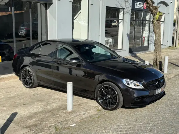 Mercedes-Benz C 180 d AMG Line Aut. 4