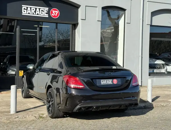 Mercedes-Benz C 180 d AMG Line Aut. 6