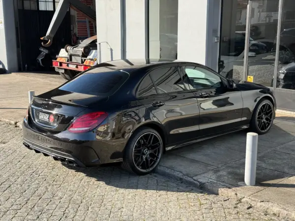 Mercedes-Benz C 180 d AMG Line Aut. 10