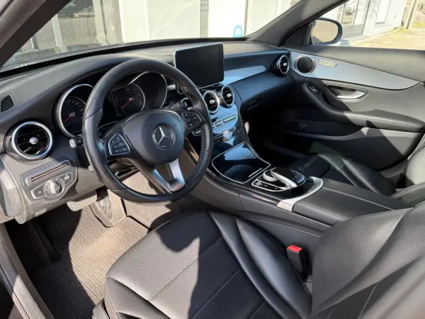 Mercedes-Benz C 180 d AMG Line Aut. 13
