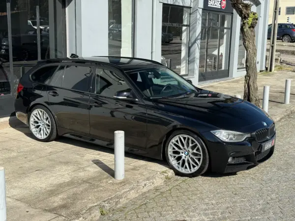 BMW 320 d Pack M 4