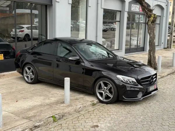 Mercedes-Benz C 220 d Station 9G-TRONIC AMG Line 4