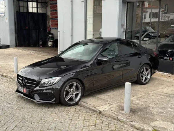 Mercedes-Benz C 220 d Station 9G-TRONIC AMG Line 5