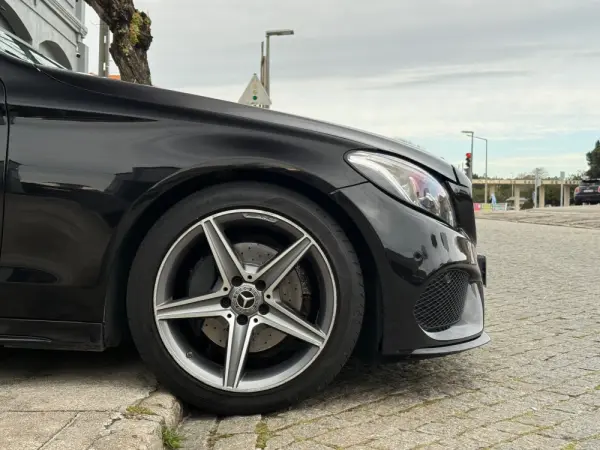 Mercedes-Benz C 220 d Station 9G-TRONIC AMG Line 10