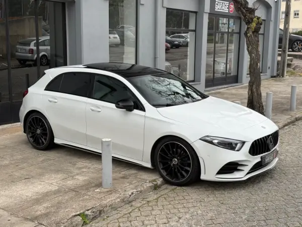 Mercedes-Benz A 180 d AMG Line Aut. 4