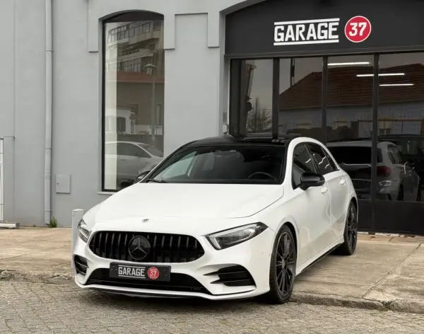 Mercedes-Benz A 180 d AMG Line Aut. 3