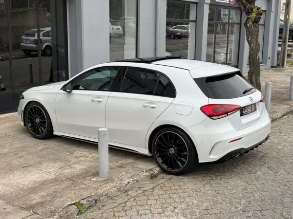Mercedes-Benz A 180 d AMG Line Aut. 9