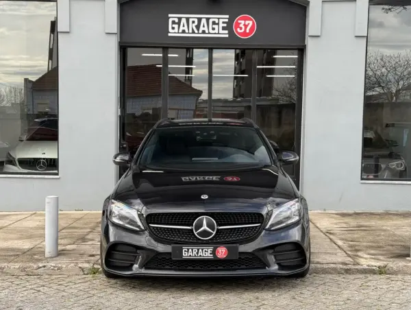 Mercedes-Benz C 220 d 4Matic Station 9G-TRONIC Night Edition 2