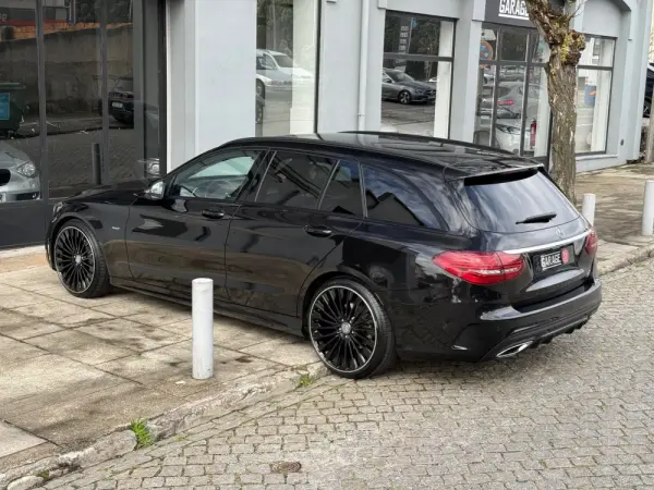 Mercedes-Benz C 220 d 4Matic Station 9G-TRONIC Night Edition 9