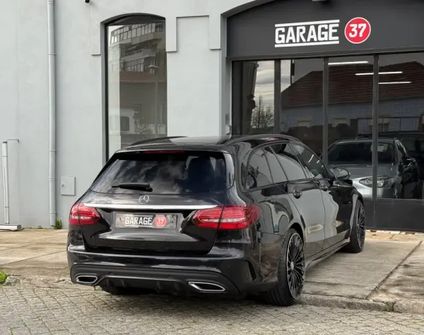 Mercedes-Benz C 220 d 4Matic Station 9G-TRONIC Night Edition 8