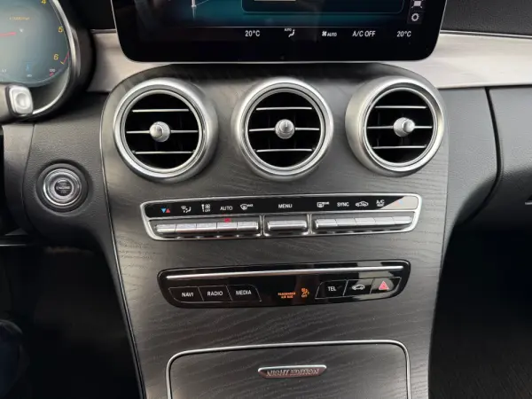 Mercedes-Benz C 220 d 4Matic Station 9G-TRONIC Night Edition 23