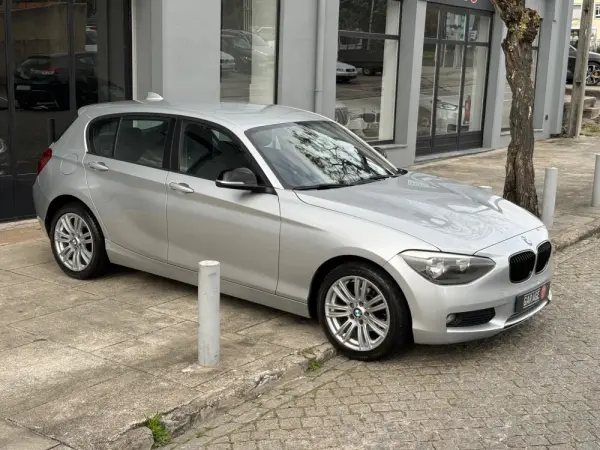 BMW 118 d Sport Line 4