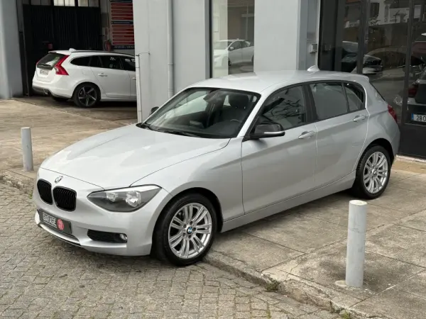 BMW 118 d Sport Line 5
