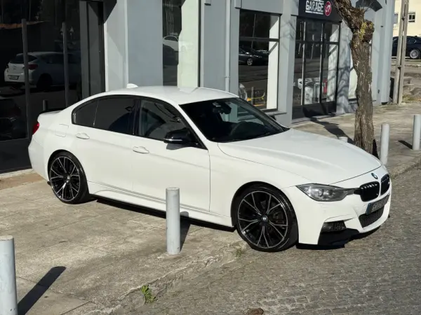 BMW 320 d Auto Pack M 4
