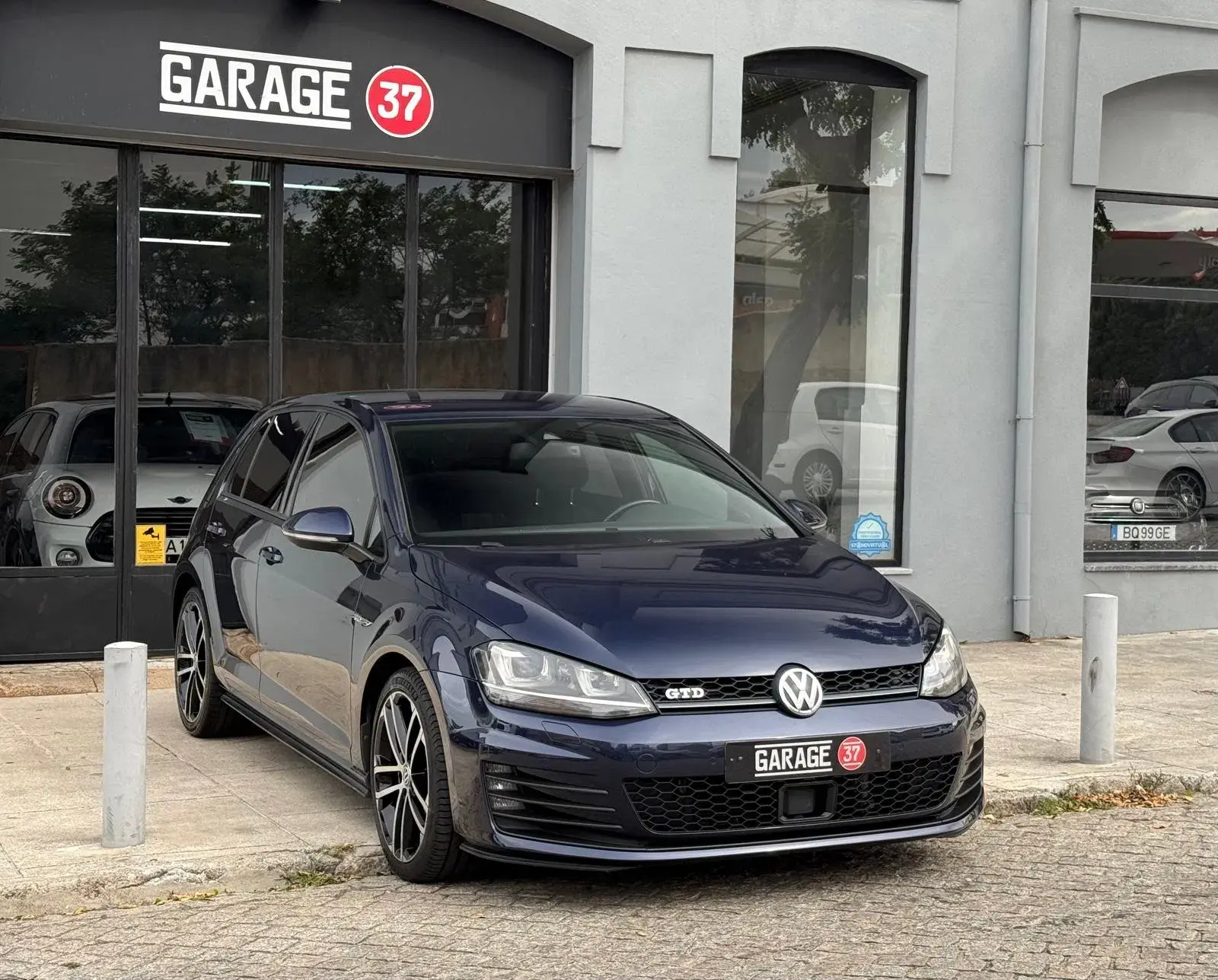 Volkswagen Golf 2.0 TDi GTD DSG 1