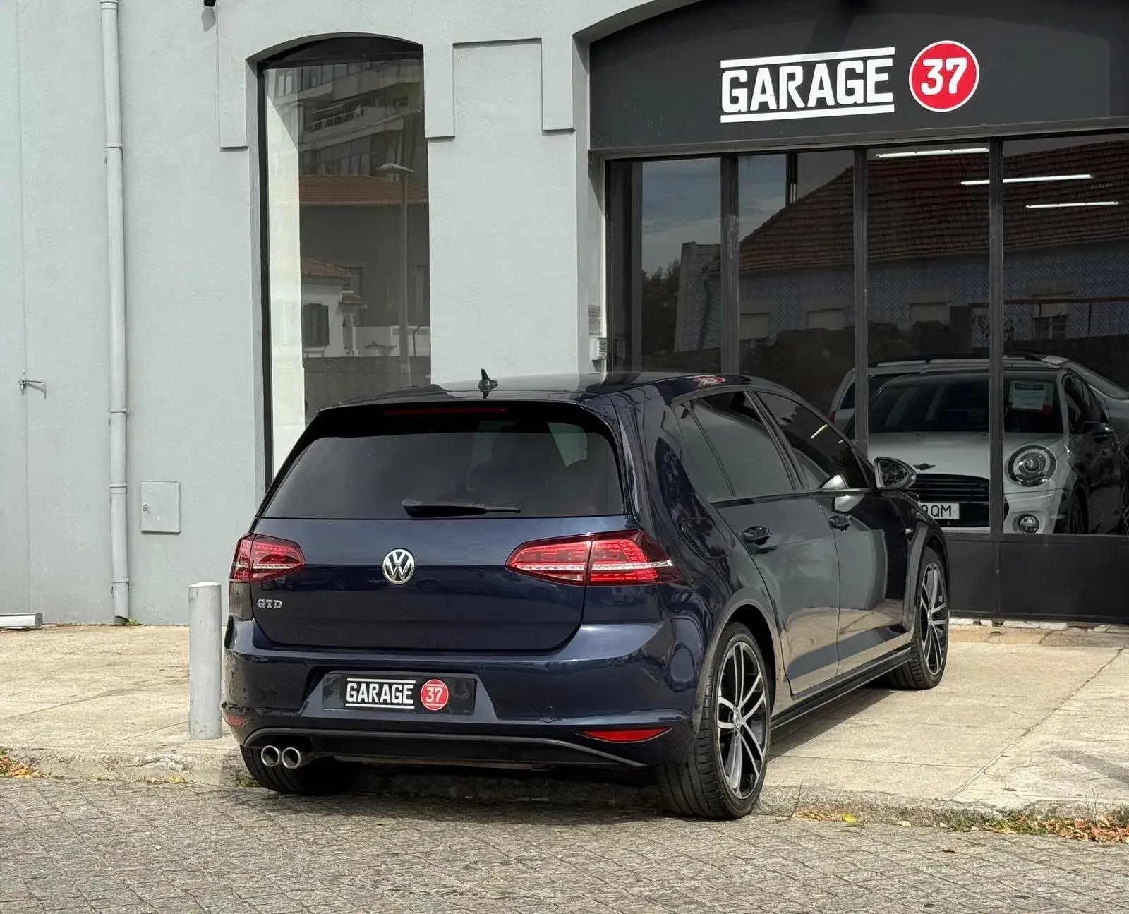 Volkswagen Golf 2.0 TDi GTD DSG 8