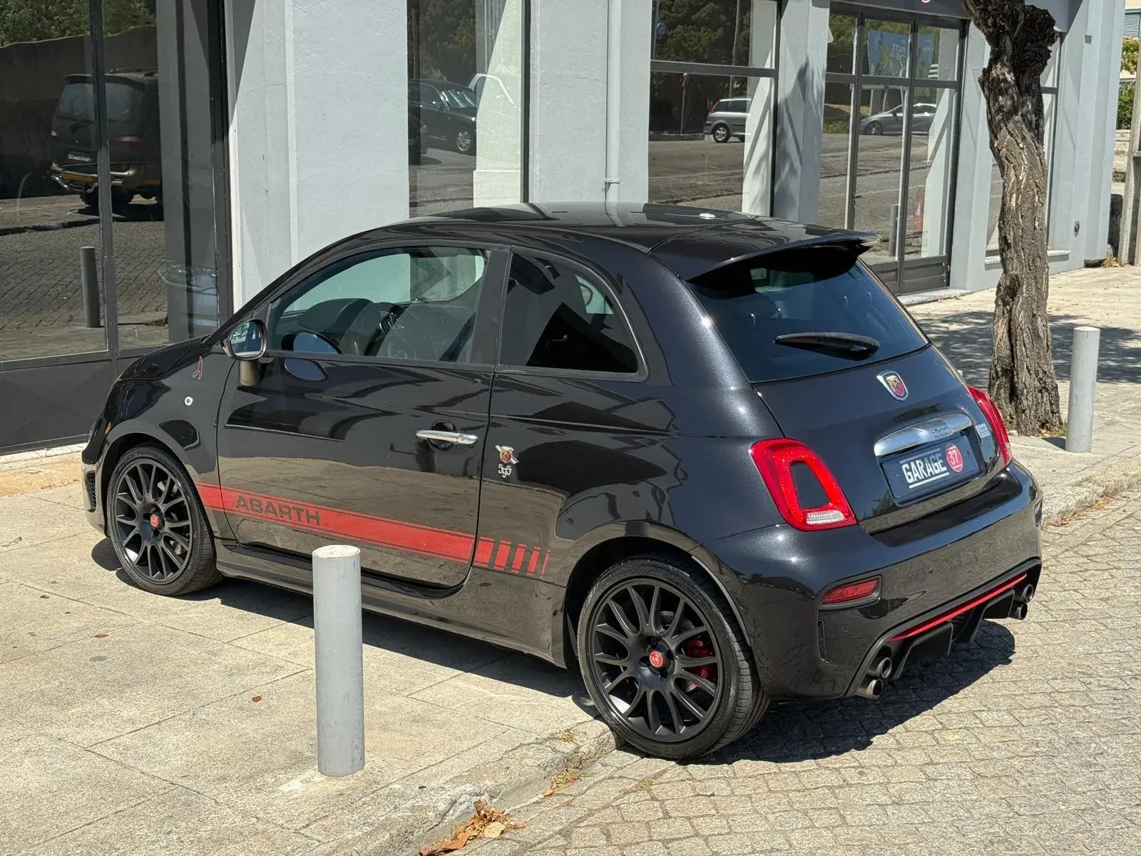 Abarth 595 Turismo 9