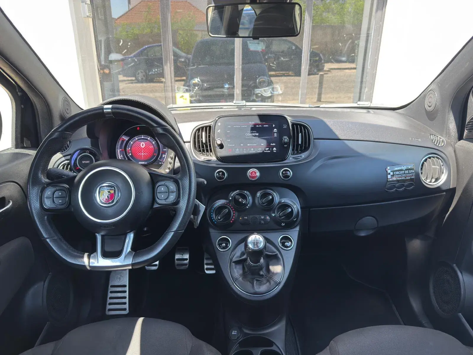 Abarth 595 Turismo 17