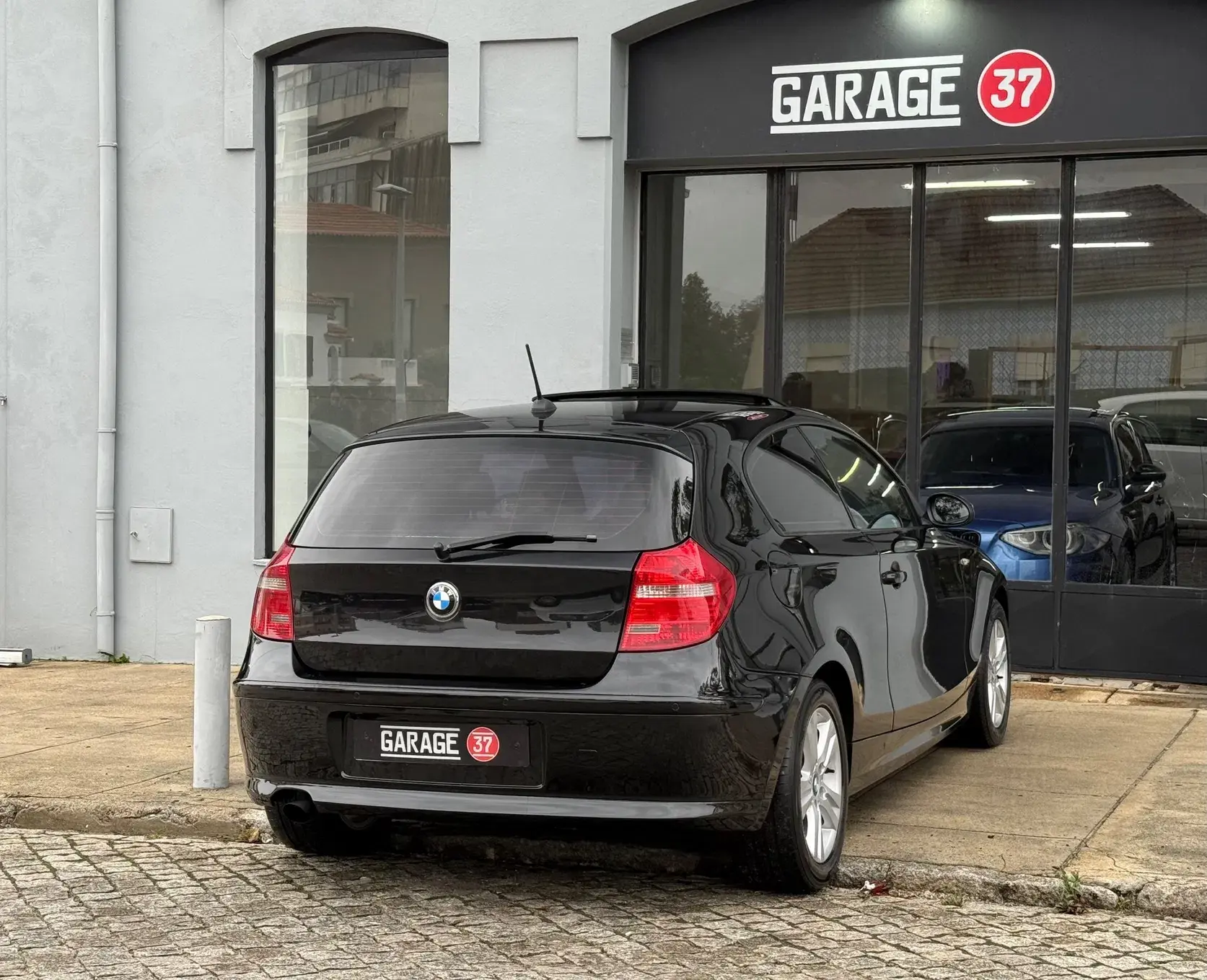 BMW 118 d Coupe 8