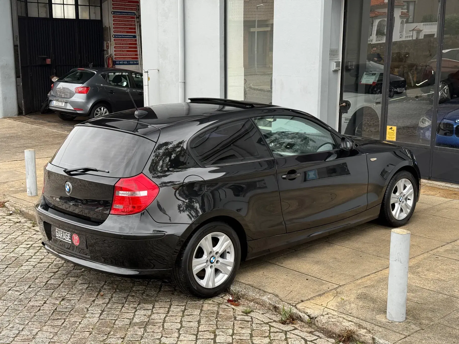 BMW 118 d Coupe 10