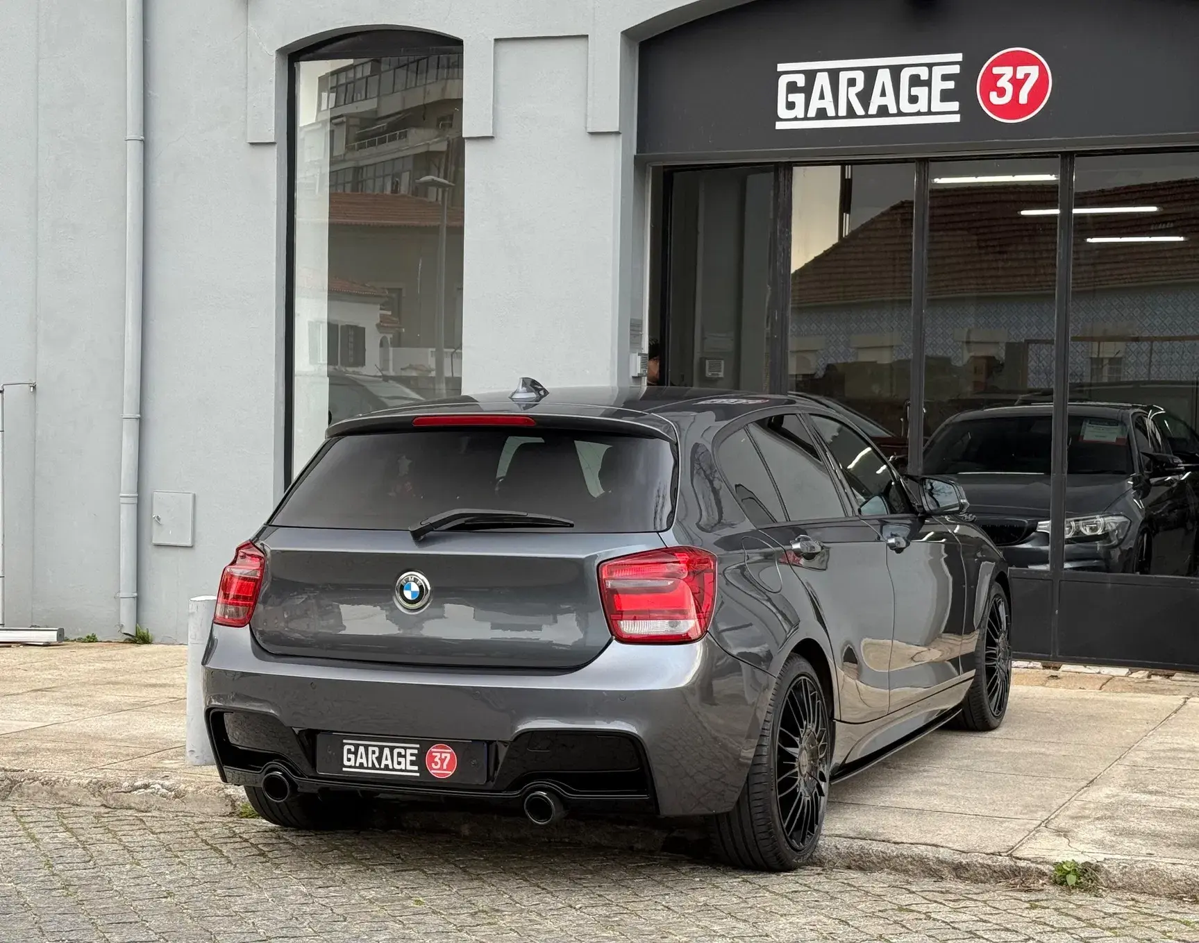 BMW 120 d Coupe 8