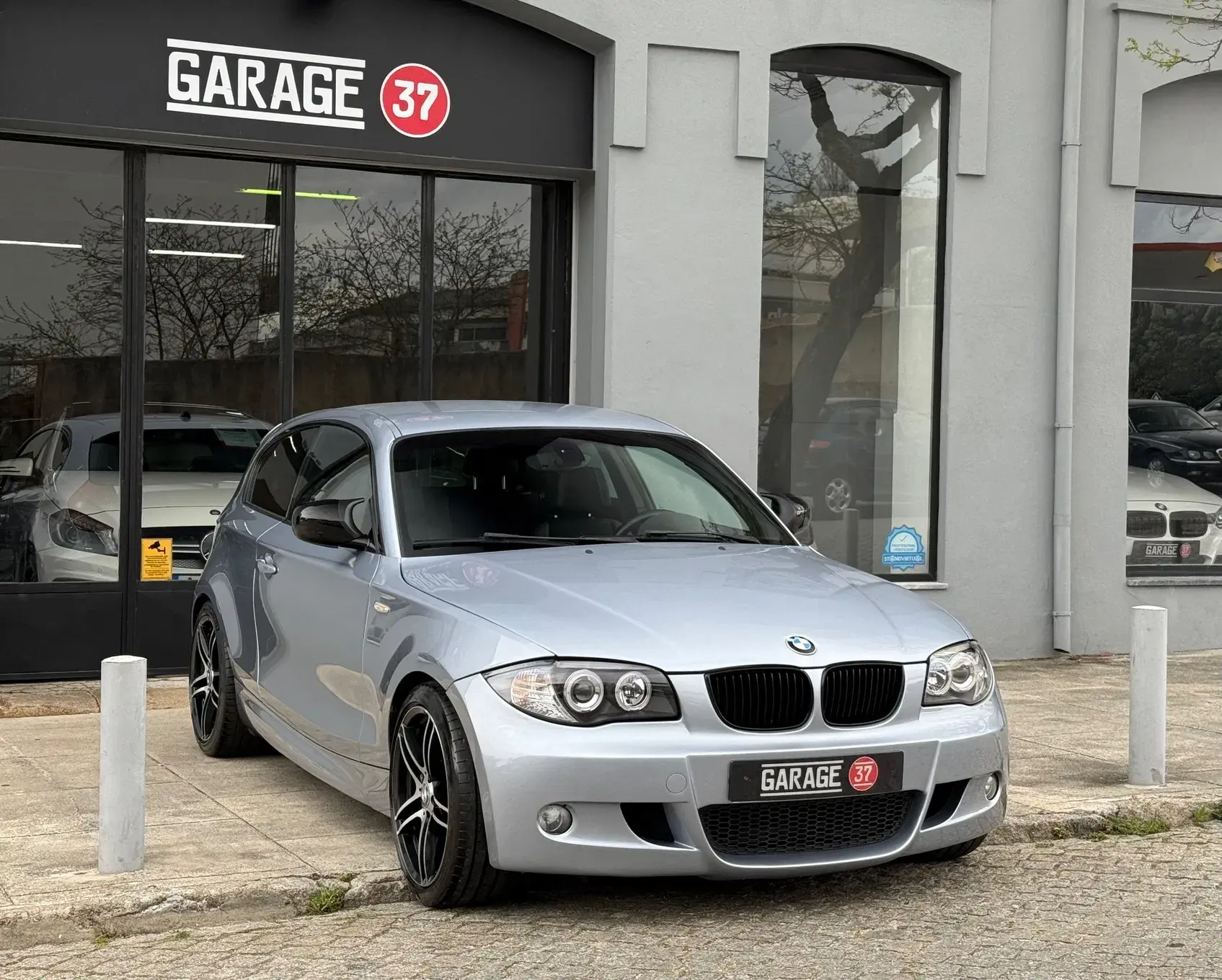 BMW 118 d Pack M 1