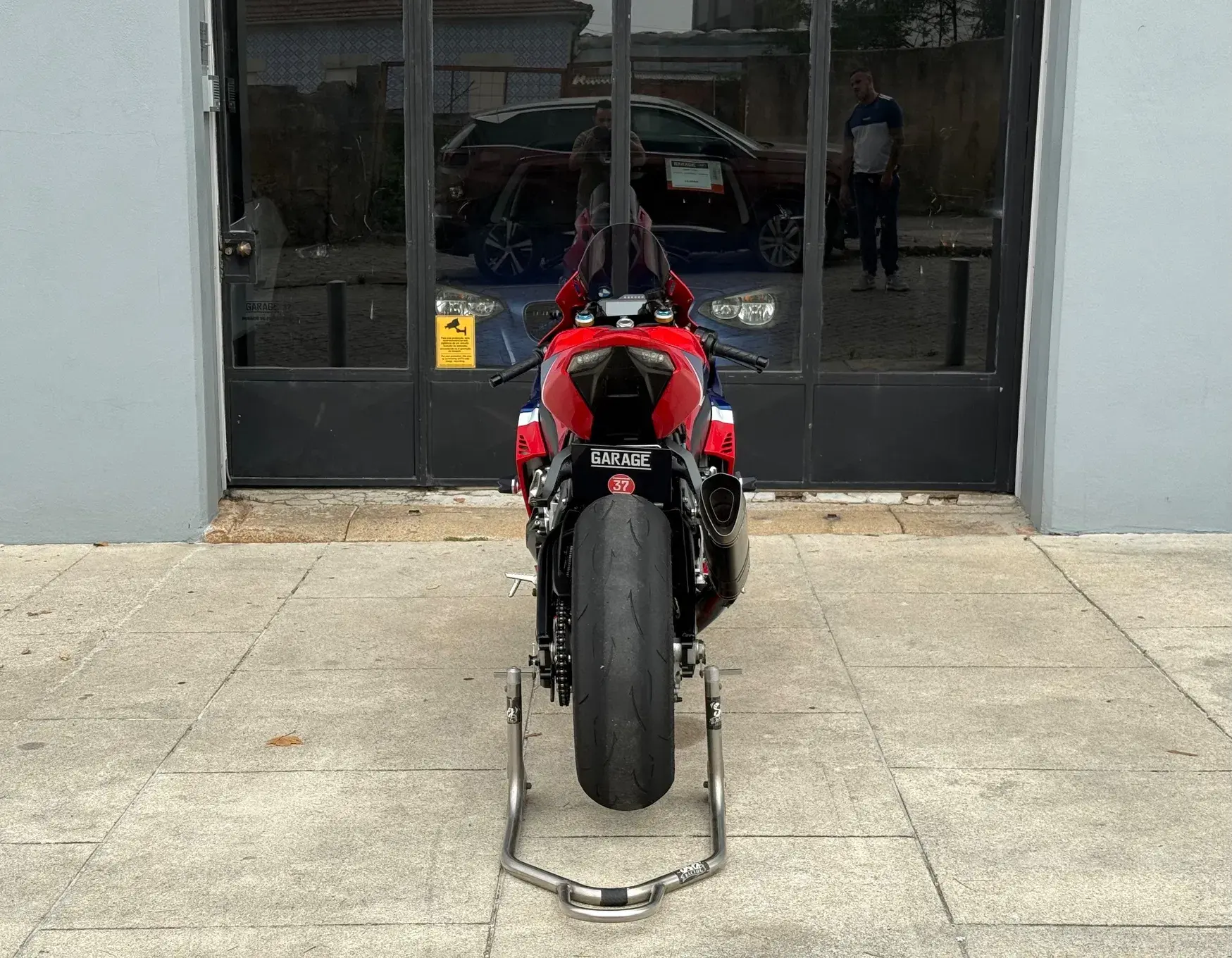 Honda CBR Outro 12